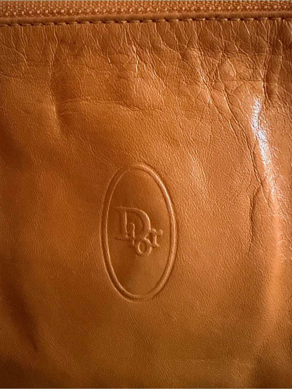 Dior vintage leather